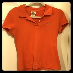 Lacoste polo shirt for women